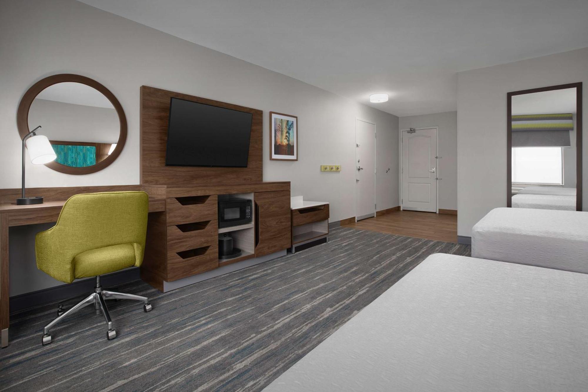 Hampton Inn Yorkville Exterior photo
