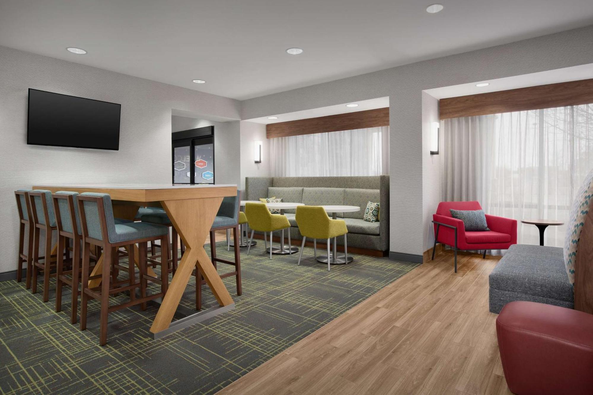 Hampton Inn Yorkville Exterior photo